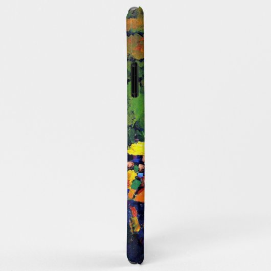 Kandinsky - Ludwigkirche in Murnau Case-Mate iPhone Case (Achterkant/rechts)