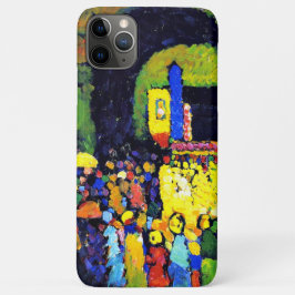 Kandinsky - Ludwigkirche in Murnau Case-Mate iPhone Case