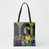Kandinsky - Ludwigkirche in Murnau, Tote Bag (Voorkant)