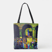 Kandinsky - Ludwigkirche in Murnau, Tote Bag (Achterkant)