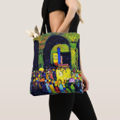Kandinsky - Ludwigkirche in Murnau, Tote Bag (Dichtbij)