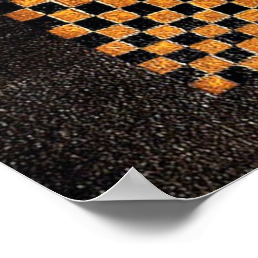 Kandinsky - matig poster (Hoek)