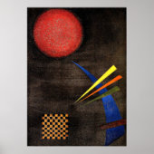 Kandinsky - matig poster (Voorkant)