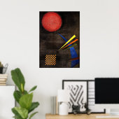 Kandinsky - matig poster (Thuiskantoor)