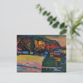 Kandinsky - Meer van Starnberg Briefkaart (Staand voorkant)