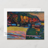 Kandinsky - Meer van Starnberg Briefkaart (Voorkant / Achterkant)