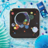 Kandinsky - Meerdere Borden voor cirkelpapier Papieren Bordje (Feest)