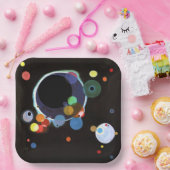 Kandinsky - Meerdere Borden voor cirkelpapier Papieren Bordje (Feest)