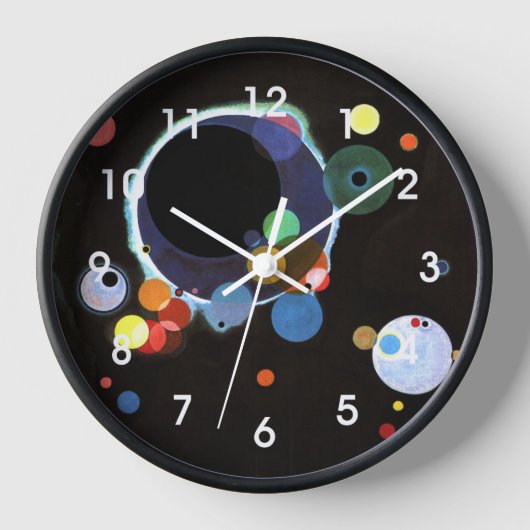 Kandinsky - Meerdere Cirkels,  (Voorkant)