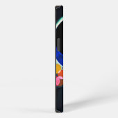 Kandinsky Meerdere Cirkels Abstract iPhone Hoesje (Rechterkant)