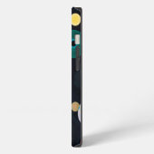 Kandinsky Meerdere Cirkels Abstract iPhone Hoesje (Linkerkant)