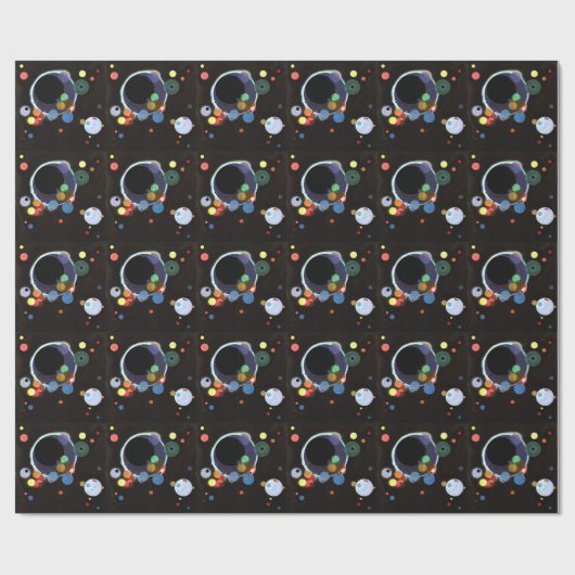 Kandinsky - Meerdere Cirkels Cadeaupapier (Vlak)
