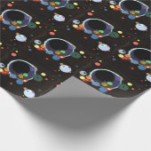 Kandinsky - Meerdere Cirkels Cadeaupapier (Hoek)