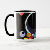 Kandinsky - Meerdere Cirkels Mok (Links)