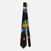 Kandinsky - Meerdere Cirkels Stropdas (Voorkant)