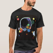 Kandinsky - Meerdere Cirkels T-shirt (Voorkant)