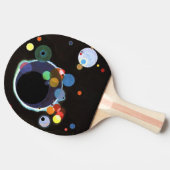 Kandinsky - Meerdere Cirkels Tafeltennisbatje (Zijkant)