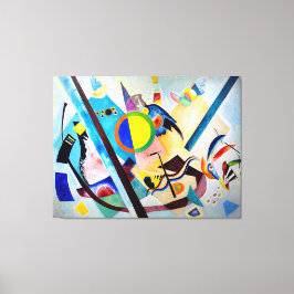 KANDINSKY - MEERKLEURIGE CIRKEL - 1921 - Bauhaus - Canvas Afdruk