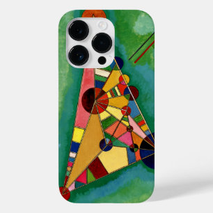 Kandinsky - Meerkleurige Driehoek, Case-Mate iPhone 14 Pro Hoesje