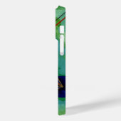 Kandinsky - Meerkleurige Driehoek, Case-Mate iPhone Case (Achterkant / Links)