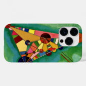 Kandinsky - Meerkleurige Driehoek, Case-Mate iPhone Case (Achterkant (horizontaal))