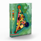 Kandinsky - Meerkleurige Driehoek Fotoblokken (Links)
