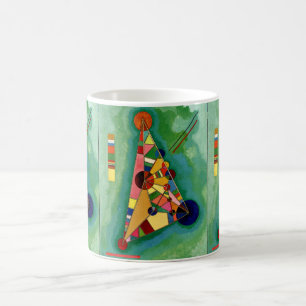 Kandinsky - Meerkleurige Driehoek Koffiemok
