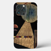Kandinsky - Meeting Point, beroemd kunstwerk, Case-Mate iPhone Case (Achterkant)