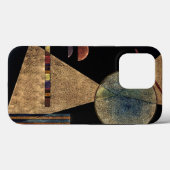 Kandinsky - Meeting Point, beroemd kunstwerk, Case-Mate iPhone Case (Achterkant (horizontaal))