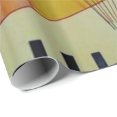 Kandinsky Merry Structure Abstracte kunstwerken Cadeaupapier (Rol Hoek)