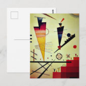 Kandinsky - Merry Structure Briefkaart (Voorkant / Achterkant)