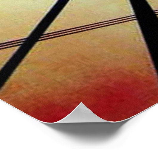 Kandinsky - Merry Structure Poster (Hoek)