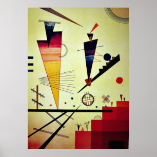 Kandinsky - Merry Structure Poster
