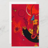 Kandinsky Met en Tegen Briefpapier (Voorkant / Achterkant)