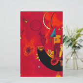 Kandinsky Met en Tegen Briefpapier (Staand voorkant)