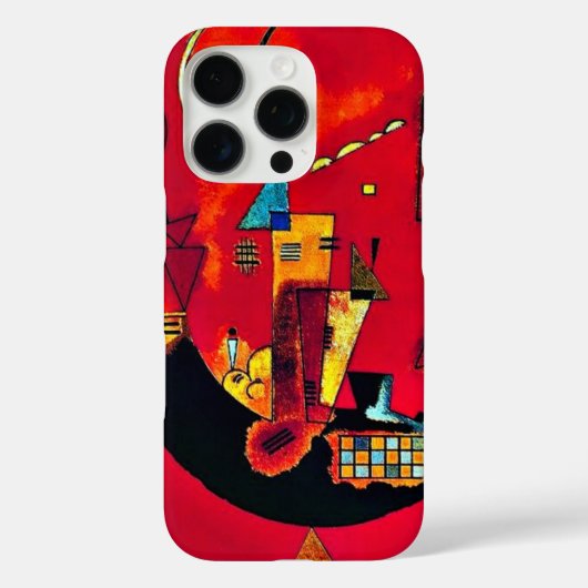 Kandinsky - Met en Tegen Case-Mate iPhone Case (Achterkant)