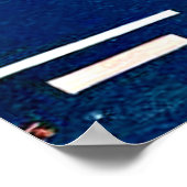 Kandinsky - Mighty Red Poster (Hoek)