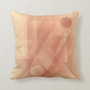 Kandinsky - Mildes Rosa, abstract kunstwerk Kussen