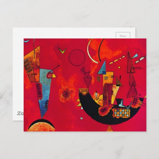 Kandinsky Mit und Gegen Briefkaart (Voorkant / Achterkant)