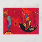 Kandinsky Mit und Gegen Briefkaart (Voorkant)