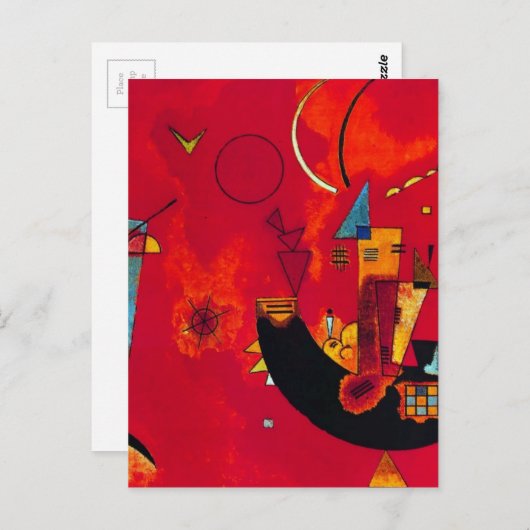 Kandinsky Mit und Gegen Briefkaart (Voorkant / Achterkant)