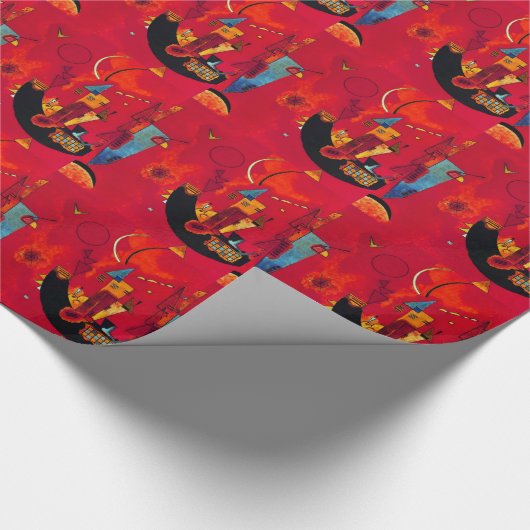 Kandinsky Mit und Gegen Cadeaupapier (Hoek)