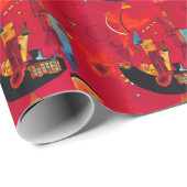 Kandinsky Mit und Gegen Cadeaupapier (Rol Hoek)