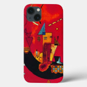 Kandinsky Mit und Gegen Case-Mate iPhone Case (Achterkant)