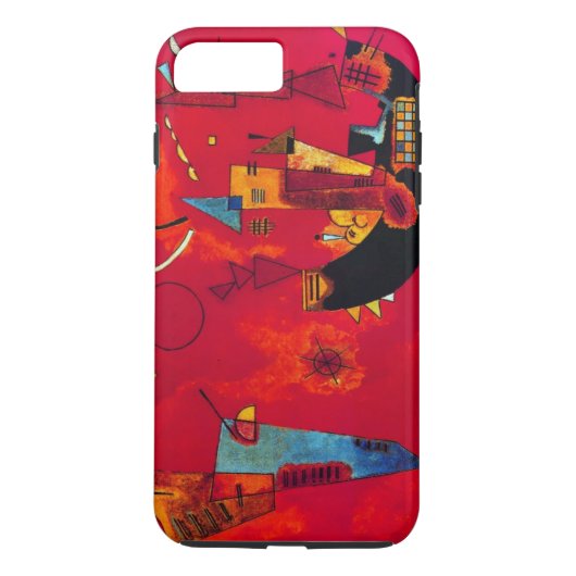 Kandinsky Mit und Gegen Case-Mate iPhone Case (Achterkant)