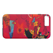 Kandinsky Mit und Gegen Case-Mate iPhone Case (Achterkant (Horizontaal))