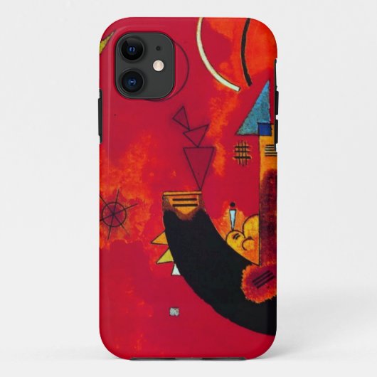 Kandinsky Mit und Gegen Case-Mate iPhone Case (Achterkant)