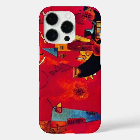 Kandinsky Mit und Gegen Case-Mate iPhone Case (Achterkant)