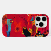 Kandinsky Mit und Gegen Case-Mate iPhone Case (Achterkant (horizontaal))