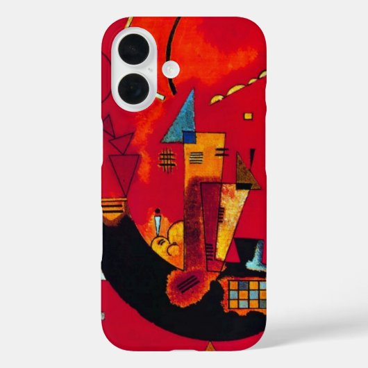 Kandinsky Mit und Gegen Case-Mate iPhone Case (Achterkant)